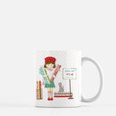 Fabric Shopping Mug - 11 oz